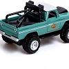 Внедорожник Автоград Пикап 9093328 (зеленый)