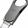 USB Flash Silicon-Power Mobile 80 Gray 16GB (SP016GBUC3C80V1S)