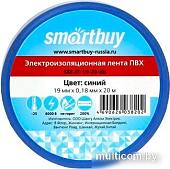 Изолента SmartBuy SBE-IT-19-20-db 20м (синий)