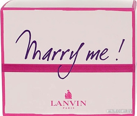 Lanvin Marry Me! EdP (50 мл)