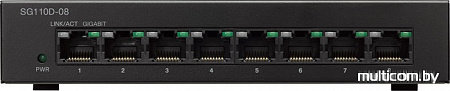 Коммутатор Cisco SG110D-08
