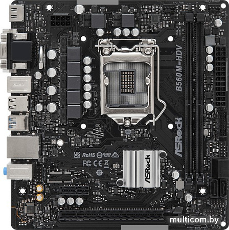 Материнская плата ASRock B560M-HDV R3.0
