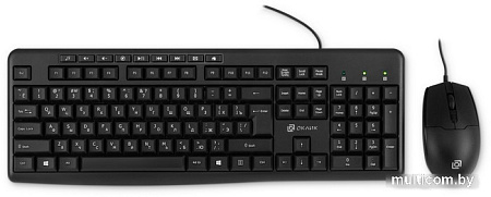 Офисный набор Oklick S650 (черный)