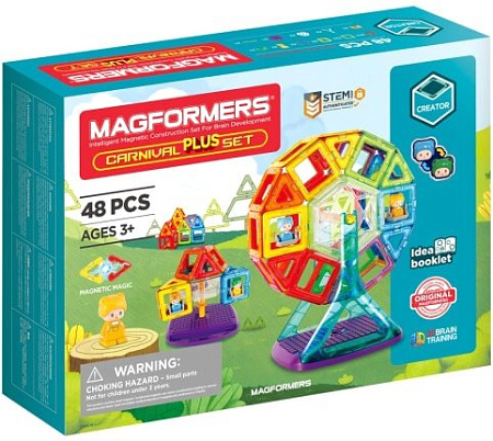 Конструктор Magformers 703016 Carnival Plus Set