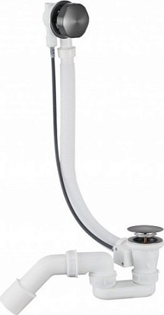 Слив-перелив Grocenberg GB240 (графит)