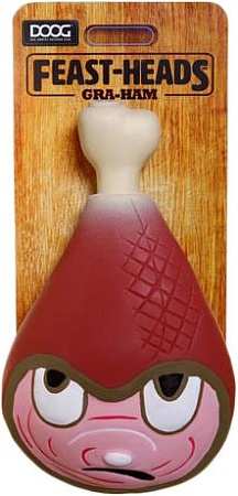 Игрушка для собак Doog Feastheads Gra-Ham Feast02