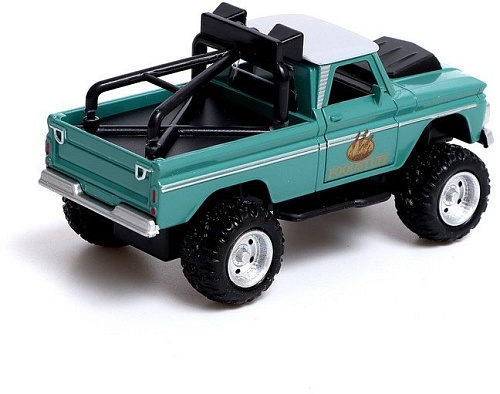 Внедорожник Автоград Пикап 9093328 (зеленый)