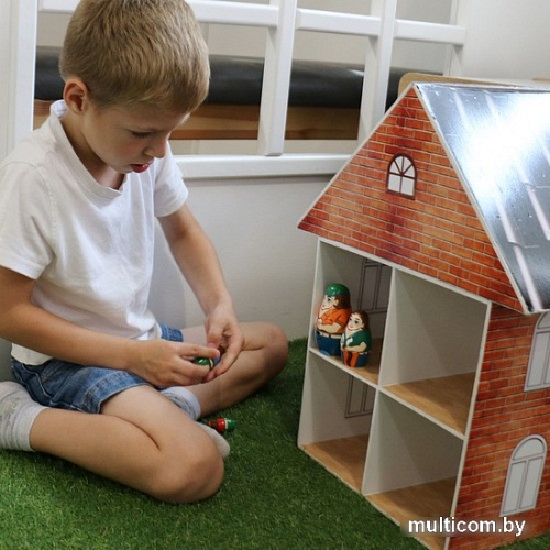 Развивающая игрушка Брестская Матрешка Гольф (набор 5 шт)