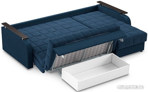 Угловой диван Moon Trade Карина 044 002876 (синий)