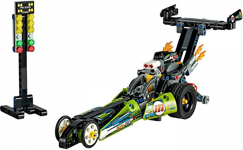 Конструктор LEGO Technic 42103 Драгстер