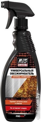 AVS Универсальный обезжириватель 500 мл AVK-655