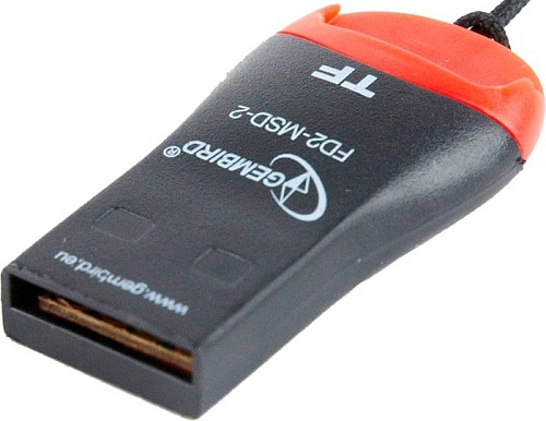 Кардридер Gembird FD2-MSD-2