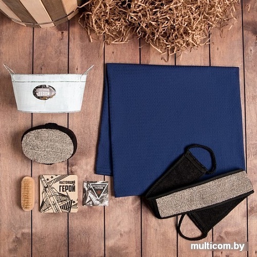 Подарочный набор Этель Настоящий герой 7546535