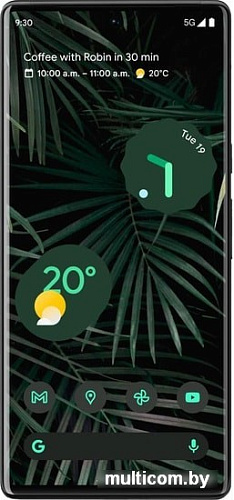 Смартфон Google Pixel 6 Pro 12GB/256GB (черный)