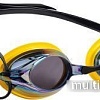 Очки для плавания Mad Wave Spurt Rainbow (желтый)