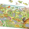 Пазл Larsen Птицы в саду FH37