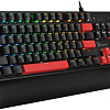 Клавиатура A4Tech Bloody S515R (черный, Bloody BLMS Red)
