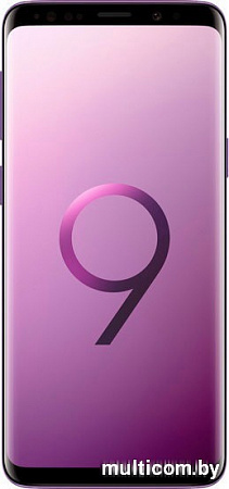 Смартфон Samsung Galaxy S9+ Dual SIM 256GB Exynos 9810 (ультрафиолет)