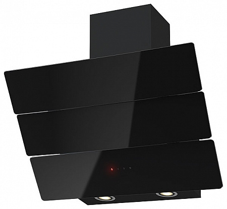 Каминная вытяжка Kronasteel Inga sensor 600 black