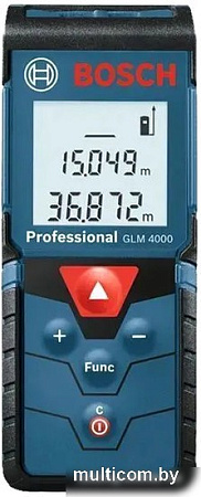 Лазерный дальномер Bosch Professional GLM 4000