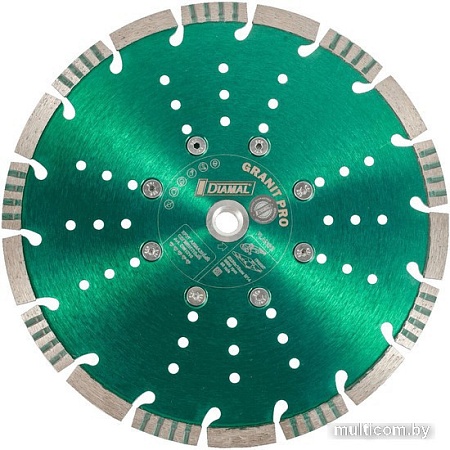 Отрезной диск алмазный Diamal DM350AC