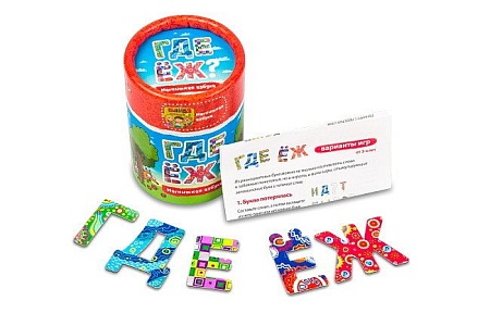 Настольная игра Банда умников ГДЕ ЕЖ?