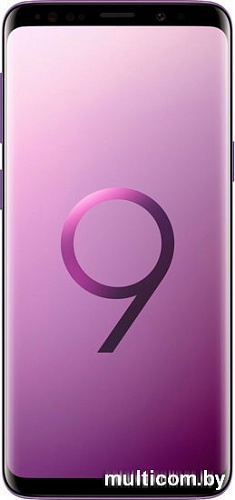 Смартфон Samsung Galaxy S9+ Dual SIM 256GB Exynos 9810 (ультрафиолет)