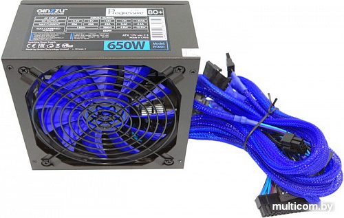 Блок питания Ginzzu PC650