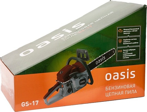 Бензопила Oasis GS-17