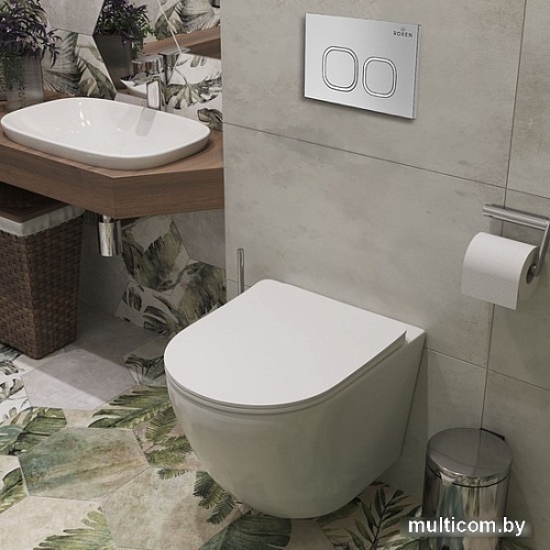 Инсталляция для унитаза Roxen StounFix Slim 830081