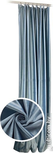 Штора Ника Зварико 7250250 2.5x2.5 м (серый/голубой/индиго 24)