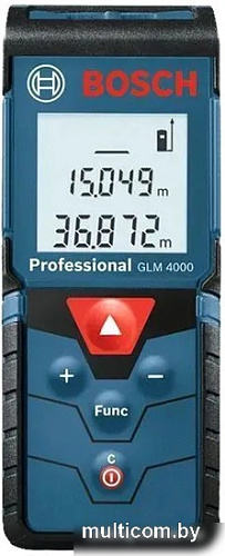 Лазерный дальномер Bosch Professional GLM 4000