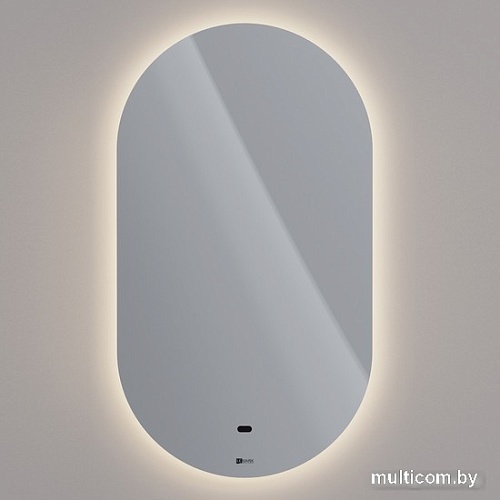 Lemark Зеркало Olsa 55x100 LM55Z-O (с подсветкой и подогревом)