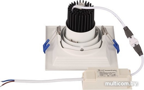 Точечный светильник ЭРА SKD-11-36-40K-W20