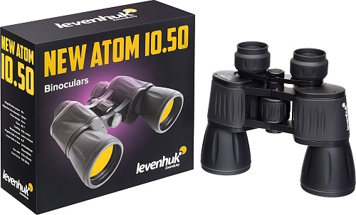 Бинокль Levenhuk New Atom 10x50 84620