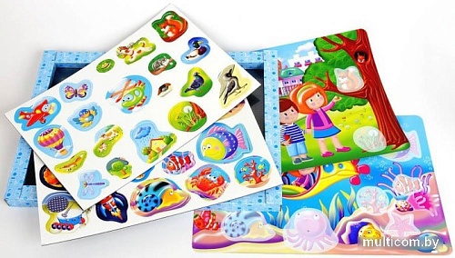 Магнитная доска Десятое королевство Мир вокруг 01950