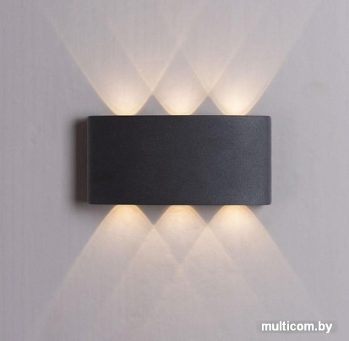 Фасадный светильник Arte Lamp Bosto A3722AL-2BK