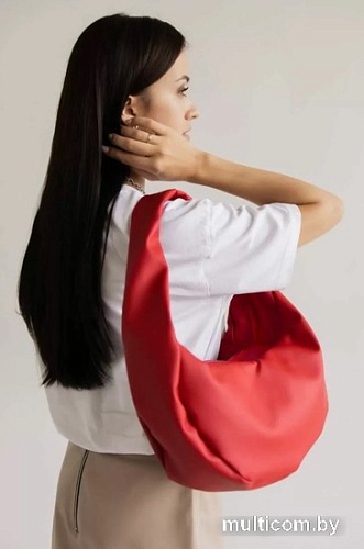 Женская сумка MT.style Hobo (красный)
