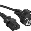 Кабель ExeGate Power PC-3P 3 м 1 мм Cu
