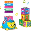 Интерактивная игрушка Азбукварик Первые знания с Ежиком 4630027292445 (синий)