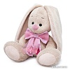 Классическая игрушка BUDI BASA Collection Зайка Ми в банте с подвесками SidX-486 (15 см)
