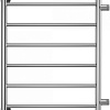 Полотенцесушитель Granula Классик Прямой 8 50х80 (боковое подключение)