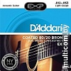 Струны для гитары D&#039;Addario EXP-11