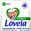 Стиральный порошок Lovela Family для белого белья гипоаллергенный 2.1 кг