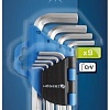 Набор ключей Hogert Technik HT1W802 (9 предметов)