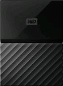 Внешний жесткий диск WD My Passport 1TB [WDBBEX0010BBK]