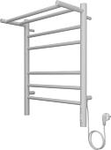 Полотенцесушитель TERMINUS Аврора П6 450x600 (с полкой, quick touch, КС 9003)
