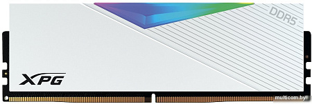 Оперативная память ADATA XPG Lancer RGB 2x16ГБ DDR5 6800 МГц AX5U6800C3416G-DCLARWH