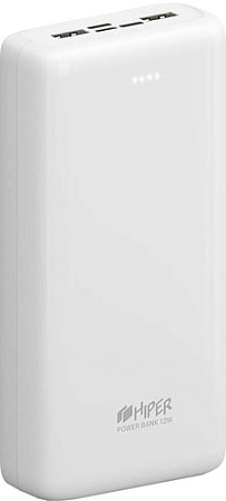 Портативное зарядное устройство Hiper PSL28000 (белый)