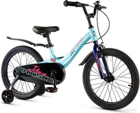 Детский велосипед Maxiscoo Jazz Стандарт 18 2025 MSC-J1844 (мятный, разобранный)